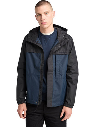 Timberland Ανδρικό Μπουφάν Χειμωνιάτικο Puffer Navy Μπλε TB0A5XRSBB1
