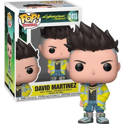 Funko Pop! Animation Cyberpunk Edgerunners 2413 David Martinez