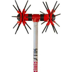Yamastik Diablo 4x4 Ελαιοραβδιστικό Μπαταρίας Νιφάδα 18V 2.3m 3.1kg