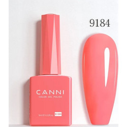 Canni 9184 Ημιμόνιμο Βερνίκι Νυχιών 9ml