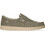 Hey Dude MIkka Braided Ανδρικά Μοκασίνια Loafers Χακί 40124-3VE