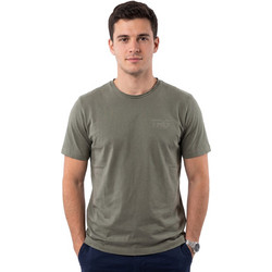 Target Χάκι Ανδρικό Αθλητικό T-Shirt Χακί S26/55030