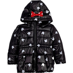 Funky Παιδικό Μπουφάν Χειμωνιάτικο Puffer Αντιανεμικό Μαύρο 226-718108-1