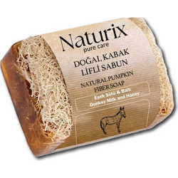 Naturix Donkey Milk & Honey Σαπούνι 130gr