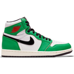 Jordan Air Jordan 1 Γυναικεία Sneakers Μποτάκια Πράσινα DB4612-300
