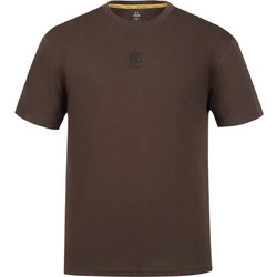 Under Armour Μπλούζα Κοντομάνικη Curry Heavyweight Logo Ανδρικό Αθλητικό T-Shirt Καφέ 1387107-246