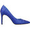Haralas Γόβες με Τακούνι Στιλέτο με Στρας Royal Blue 22009