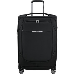 Samsonite Re-Lite 154967-1041 Βαλίτσα Μεσαία 67x44x30cm με 4 Ρόδες Μαύρη