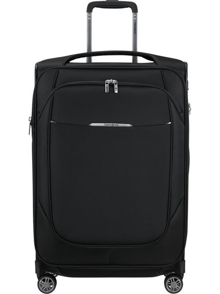 Samsonite Re-Lite 154967-1041 Βαλίτσα Μεσαία 67x44x30cm με 4 Ρόδες Μαύρη