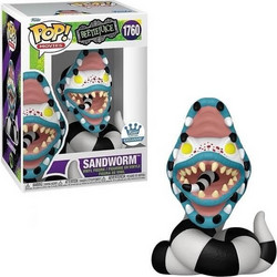 Funko Pop! Movies Beetlejuice 1760 Sandworm Exclusive