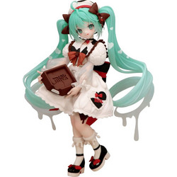FuRyu Hatsune Miku x Tirol Choco Trio-Try-iT Hatsune Miku Milk Version 18cm