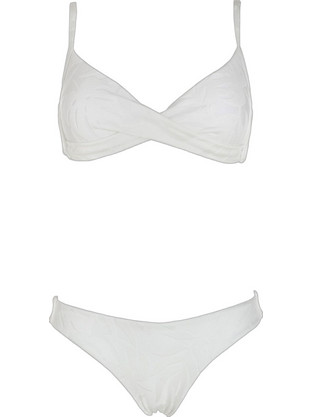 Gsecret Bikini Set Λευκό 60861-37408