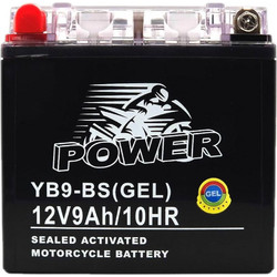 Power Μπαταρία Μοτοσυκλέτας YB9-BS 9Ah