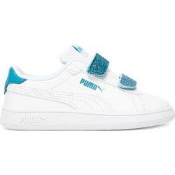 Puma Smach 3.0 Παιδικά Sneakers Διαφανή Πετρόλ 39561008