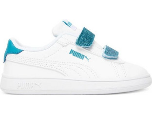 Puma Smach 3.0 Παιδικά Sneakers Διαφανή Πετρόλ 39561008