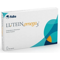 Fidia Lutein Omega 3 Ιχθυέλαιο 30 Κάψουλες
