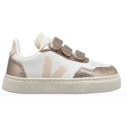 Veja Παιδικά Sneakers Λευκά Μπρονζέ SX2021008