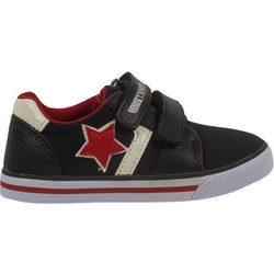 Chicco Παιδικά Sneakers Μαύρα Κόκκινα 01069007000000