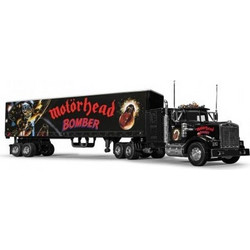 Corgi Motorhead Truck Bomber Μεταλλικό Μοντέλο Φορτηγού 1:50