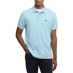 Barbour Ανδρική Μπλούζα Polo Κοντομάνικη Γαλάζια MML1367-BRBU31