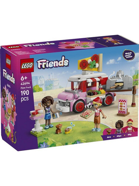 Lego Friends Pizza Truck για 6+ Ετών 42694