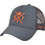 Watts Ανδρικό Καπέλο Jockey με Δίχτυ Snapback Υφασμάτινο Ανθρακί 8-1RTRIBE-W4220