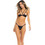 Rene Rofe I Like It Rough Σετ Sexy Εσώρουχα See Through με Δαντέλα Μαύρα 196018371000