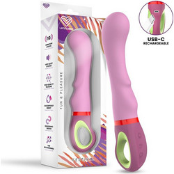 LateToBed Kandy Stimulator Δονητής Ροζ