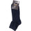 Dream Socks Ανδρικές Κάλτσες Κοντές Navy Μπλε 2Pack 91