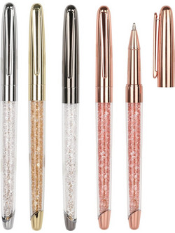 Cactus Diamond Στυλό Διαρκείας Μαύρο Διάφορα Σχέδια CT051401