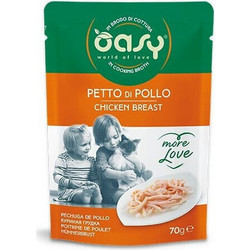 Oasy More Love Adult with Chicken Breast 70gr