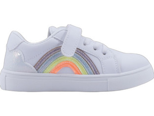 Love4shoes Παιδικά Sneakers Λευκά Πολύχρωμα 980320