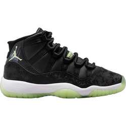 Jordan Air Jordan Retro 11 Παιδικά Sneakers Μποτάκια Μαύρα Lime IB1378-001