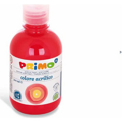 Primo 380 Scarlet Red Ακρυλικό Χρώμα Ζωγραφικής 300ml