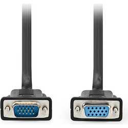 Nedis CCGL59100BK20 Καλώδιο VGA Male to VGA Female 2m