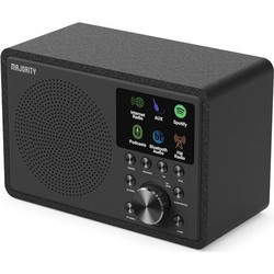Majority Touro Ηχοσύστημα Hi-Fi με Bluetooth Black