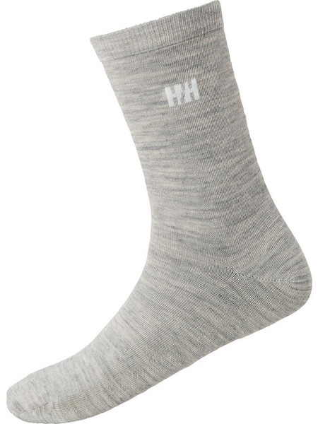 Helly Hansen Μάλλινες Ανδρικές Κάλτσες Ψηλές Γκρι 2Pack 67481-949