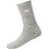 Helly Hansen Μάλλινες Ανδρικές Κάλτσες Ψηλές Γκρι 2Pack 67481-949