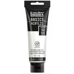 Liquitex 430 Transparent Mixing White Permanent Ακρυλικό Χρώμα Ζωγραφικής 118ml