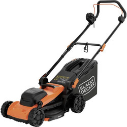 Black & Decker BEMWP340-QS Μηχανή Γκαζόν Μπαταρίας 1400W Κοπή 34cm