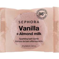 Sephora Vanilla & Almond Milk Bath Bomb 40gr