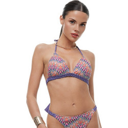 Bluepoint Indiana Bikini Top Τριγωνάκι Ροζ Λιλά 26066028-11