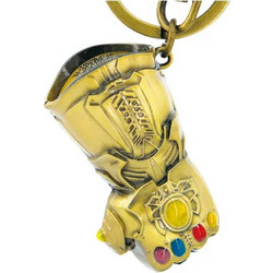 Monogram Marvel Comics Infinity Gauntlet Μπρελόκ
