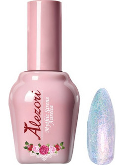 Alezori Mythic Sirens Aurelia Ημιμόνιμο Βερνίκι Νυχιών 15ml