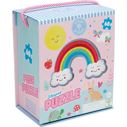 Παιδικό Puzzle Floss & Rock Rainbow Fairy 60 Κομμάτια