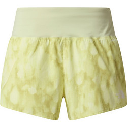 The North Face Αθλητικό Γυναικείο Σορτς Lime NF0A8GYPJZ0