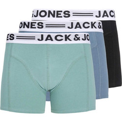 Jack & Jones Sense Ανδρικά Μποξεράκια Σετ 3Pack Βεραμάν 12081832