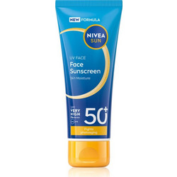 Nivea Sun UV Αντηλιακή Κρέμα Προσώπου Αντιγηραντική SPF50+ 40ml
