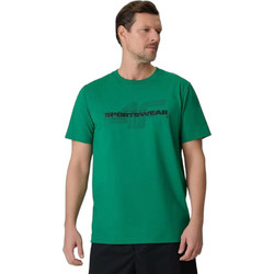 4F Ανδρικό Αθλητικό T-Shirt Πράσινο 4FWSS26TTSHM2666-41S