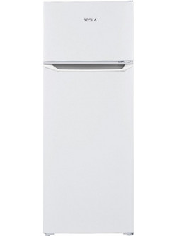 Tesla RD2400HE Δίπορτο Ψυγείο 248lt Υ166xΠ55xΒ58cm Λευκό
